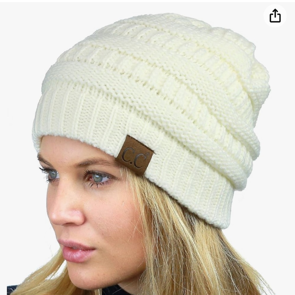 Classic CC Beanie HAT - Picture 2 of 2